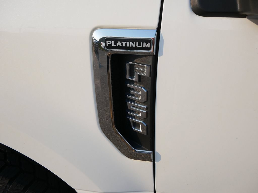 Certified 2021 Ford F350 Platinum AWD/4WD image 12
