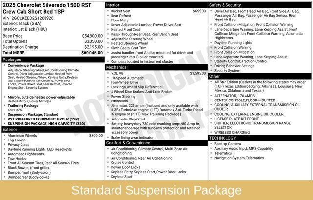 Used 2025 Chevrolet Silverado 1500 RST image 7