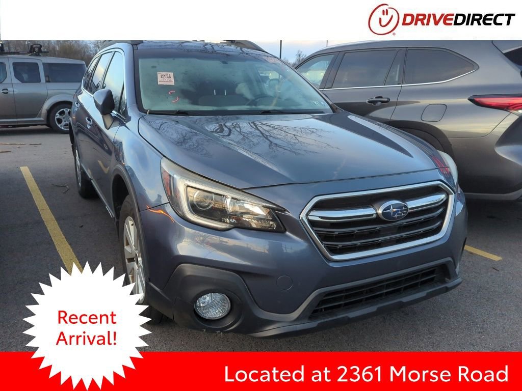 Used 2018 Subaru Outback 2.5i Premium