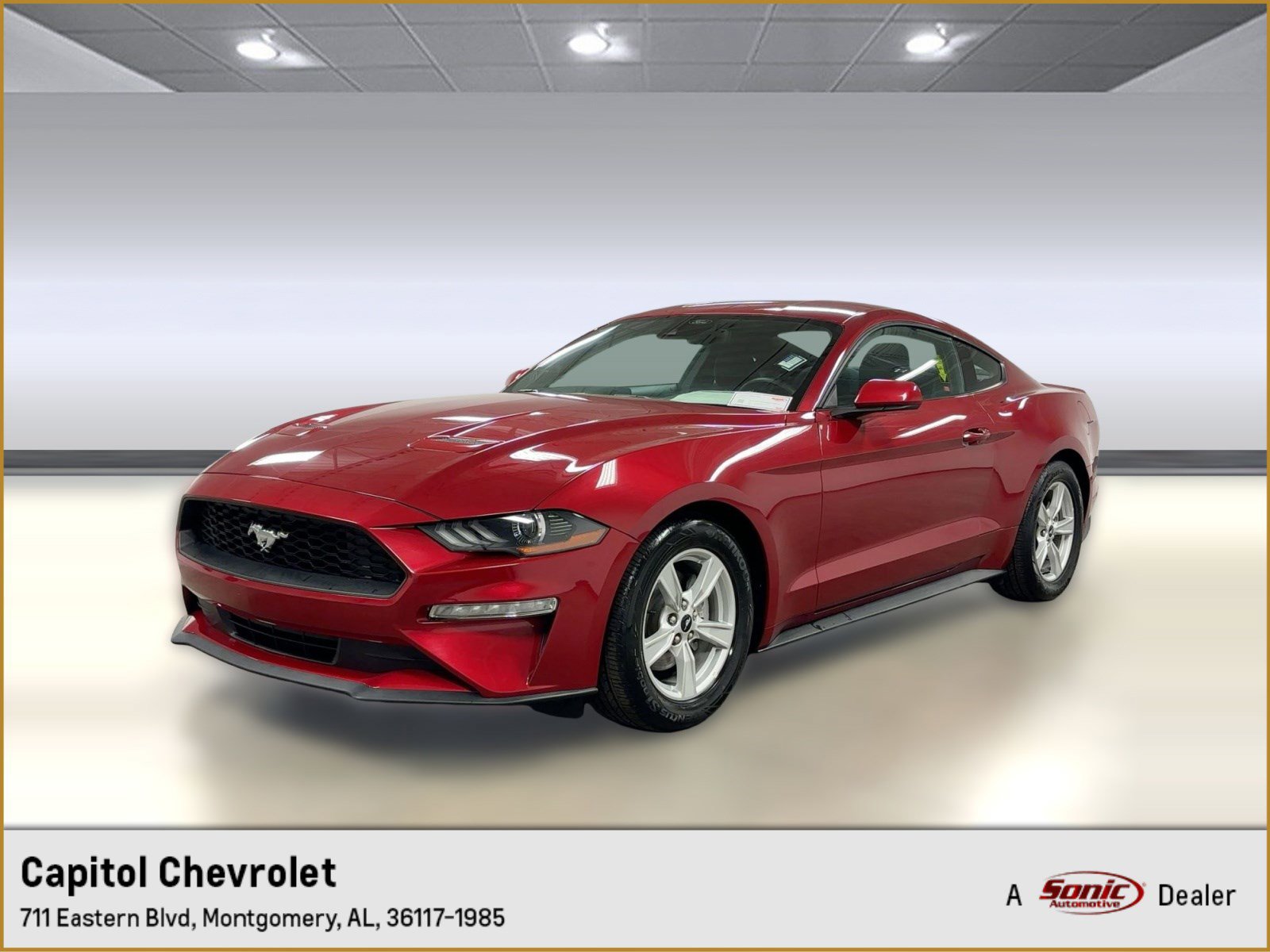 Used 2023 Ford Mustang EcoBoost