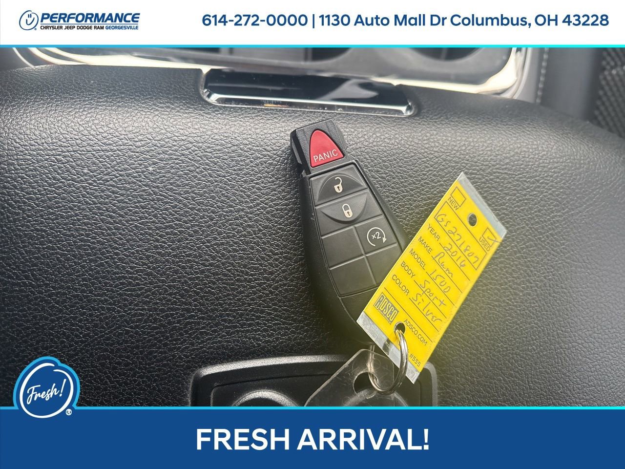 Used 2016 RAM 1500 Sport image 26