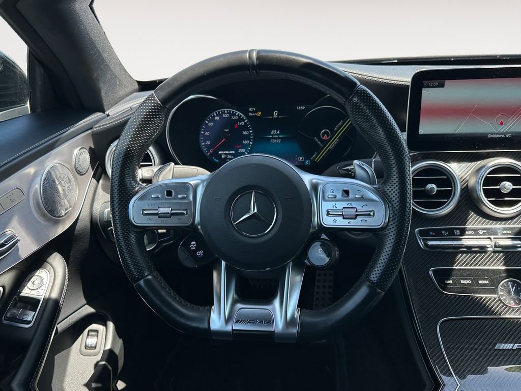 Used 2020 Mercedes-Benz C 63 AMG S image 12