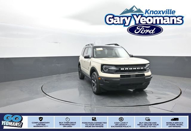 Certified 2024 Ford Bronco Sport Outer Banks w/ Tech Package