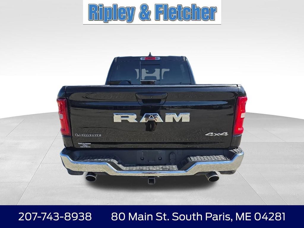 Used 2025 RAM 1500 Laramie AWD/4WD image 8