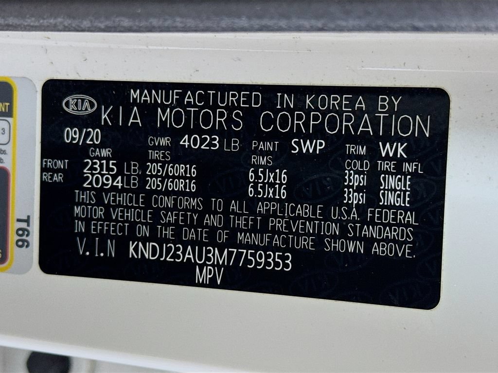 Used 2021 Kia Soul LX FWD image 33