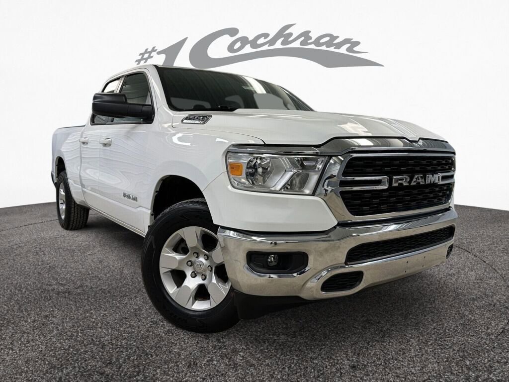 Used 2022 RAM 1500 Big Horn