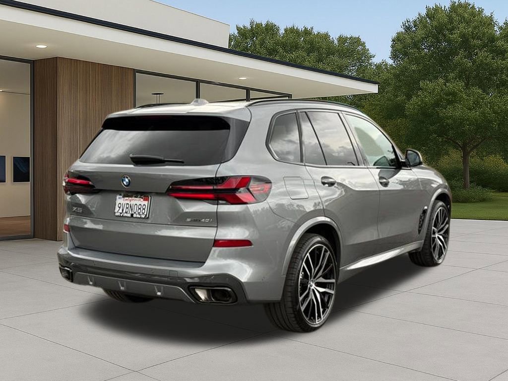 Used 2026 BMW X5 sDrive40i w/ M Sport Package image 8