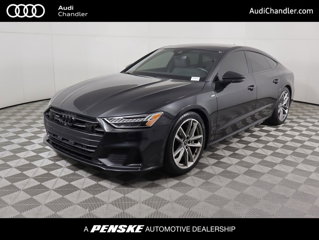 Certified 2021 Audi A7 e Premium Plus w/ Executive Package video 1