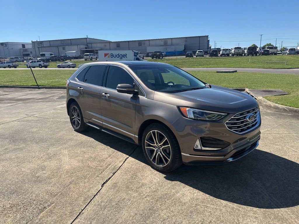 Used 2019 Ford Edge Titanium w/ Equipment Group 301A image 13