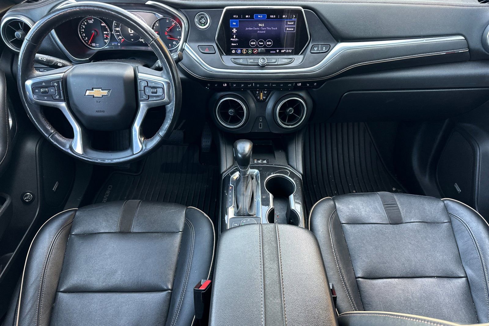 Used 2019 Chevrolet Blazer Premier w/ Sun and Wheels Package image 16