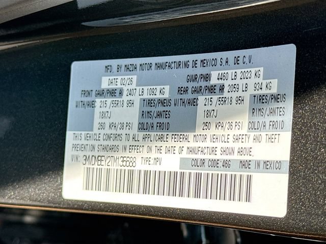 New 2026 MAZDA CX-30 2.5 Turbo w/ Premium Plus Pkg AWD/4WD image 35