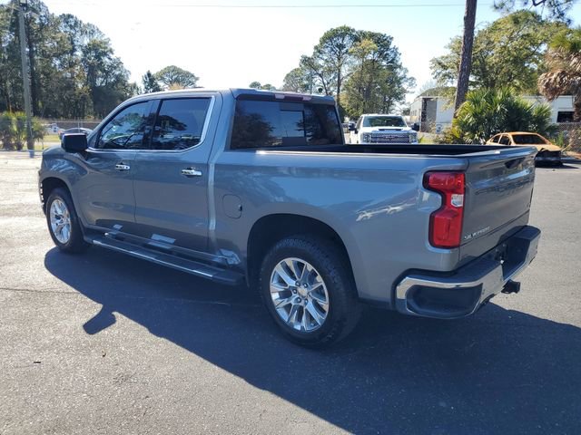 Certified 2021 Chevrolet Silverado 1500 LTZ w/ Safety Package II image 4