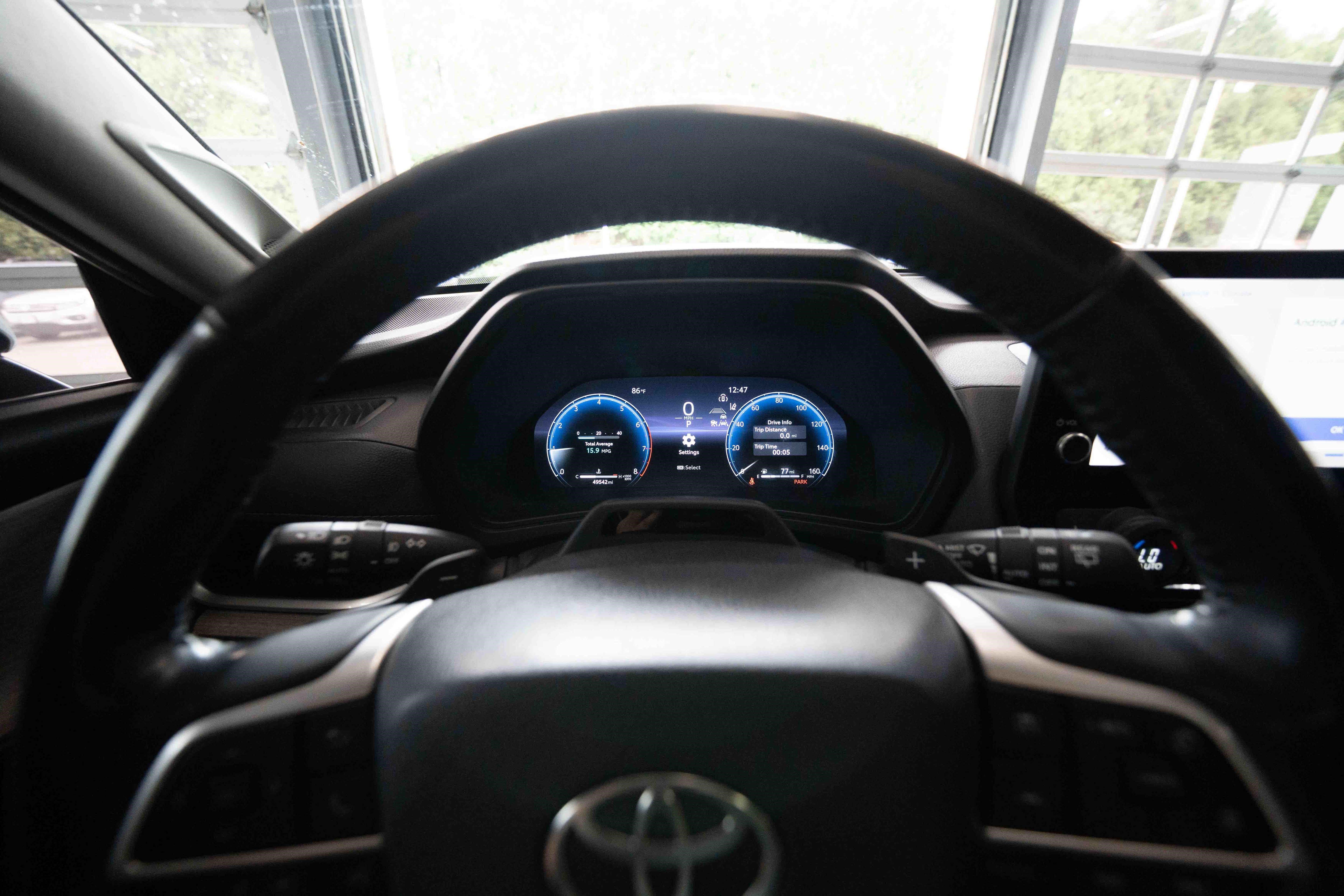 Used 2024 Toyota Grand Highlander AWD image 15
