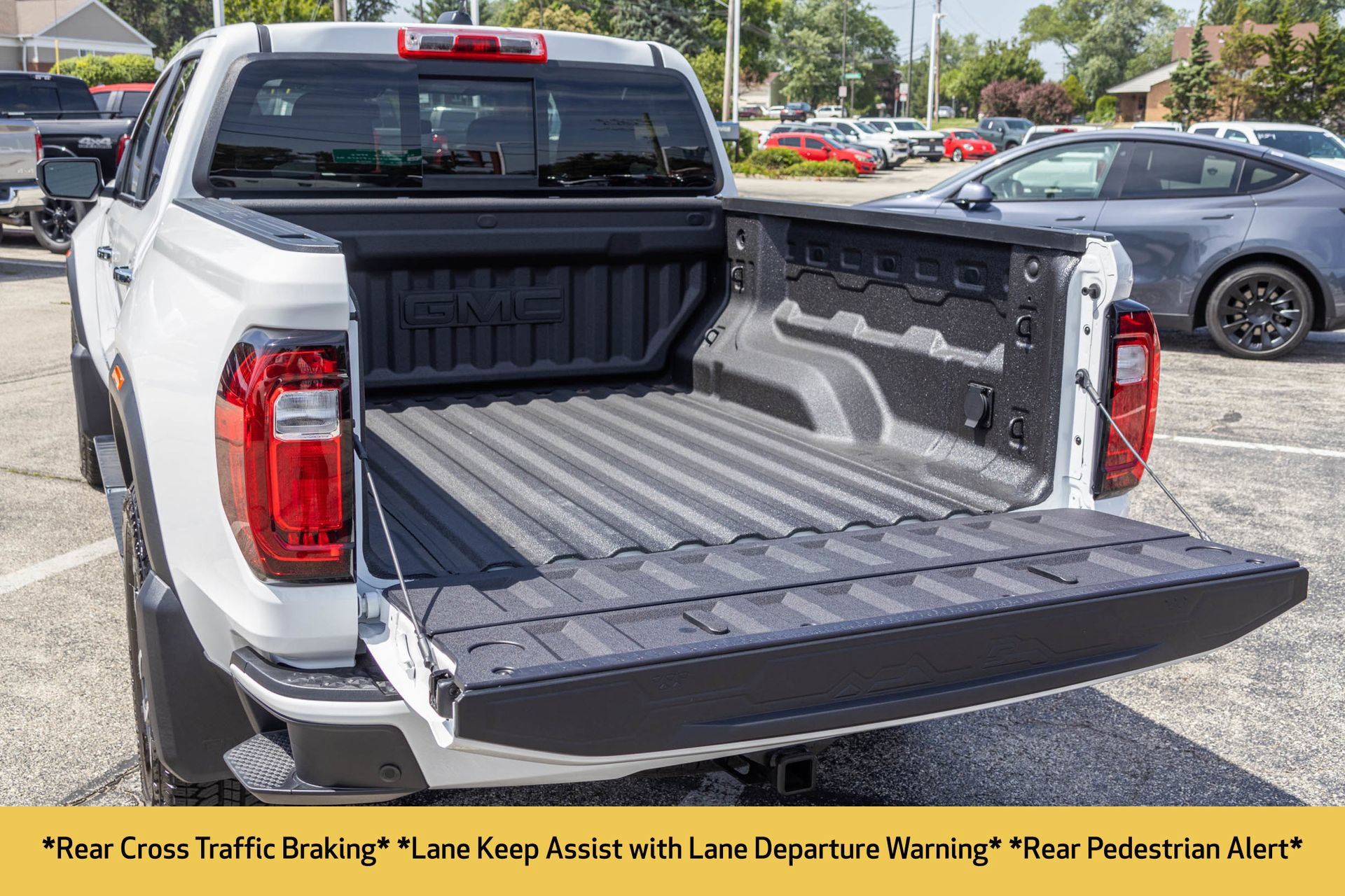 Used 2026 GMC Canyon Denali AWD/4WD image 22