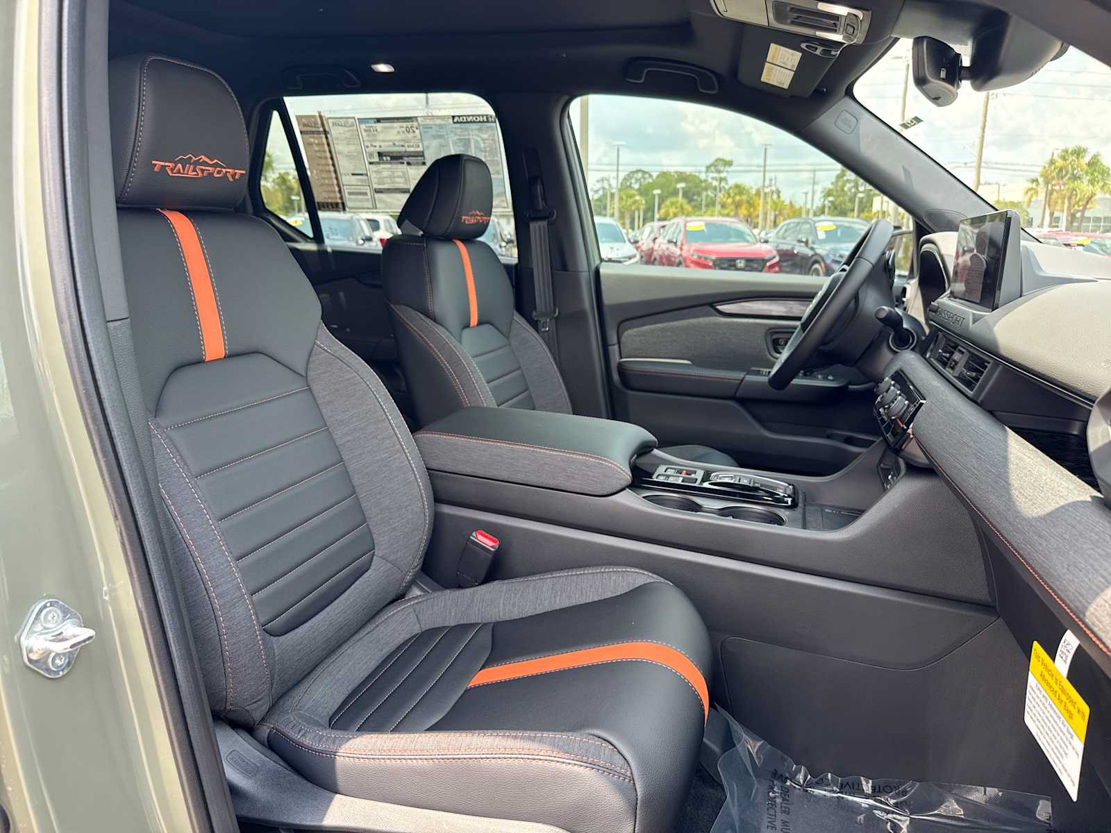 New 2026 Honda Passport TrailSport image 26