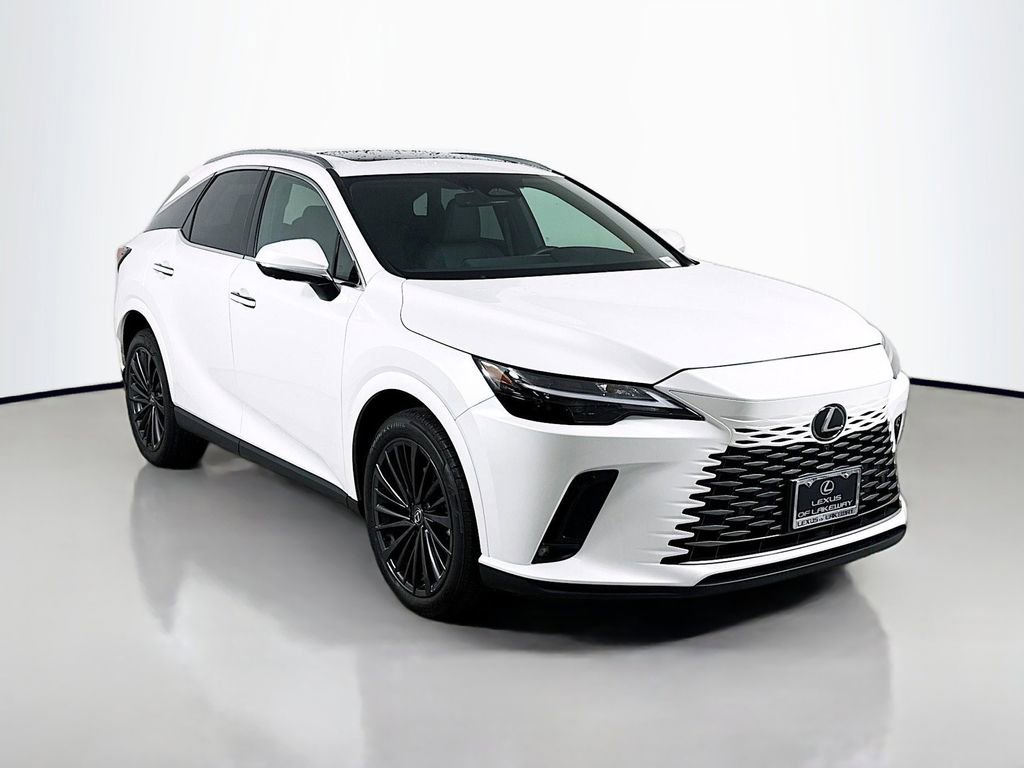 Certified 2025 Lexus RX 350 Premium w/ Convenience Package FWD image 3