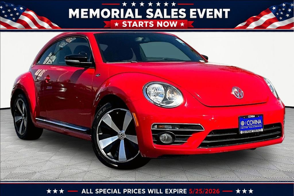 Used 2014 Volkswagen Beetle R-Line