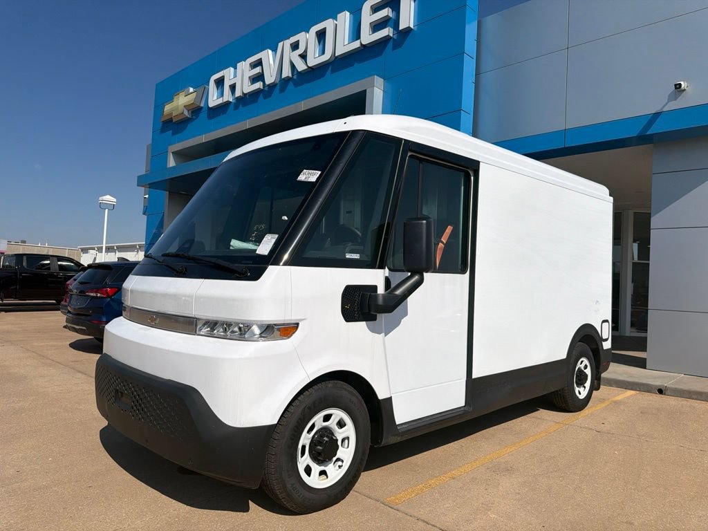 Used 2025 Chevrolet Brightdrop 400 w/ Power Door Package FWD image 1