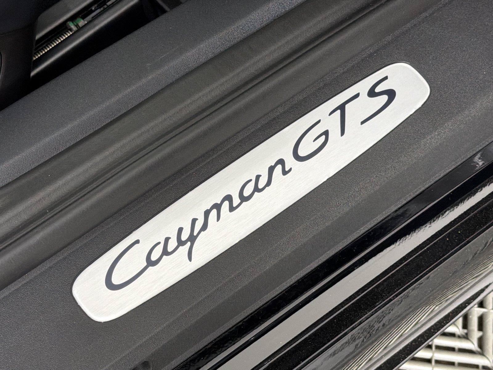Used 2025 Porsche 718 Cayman GTS RWD image 14