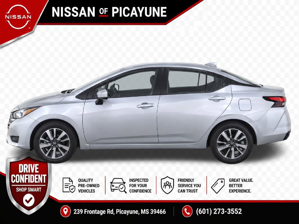 Certified 2023 Nissan Versa SV FWD image 2