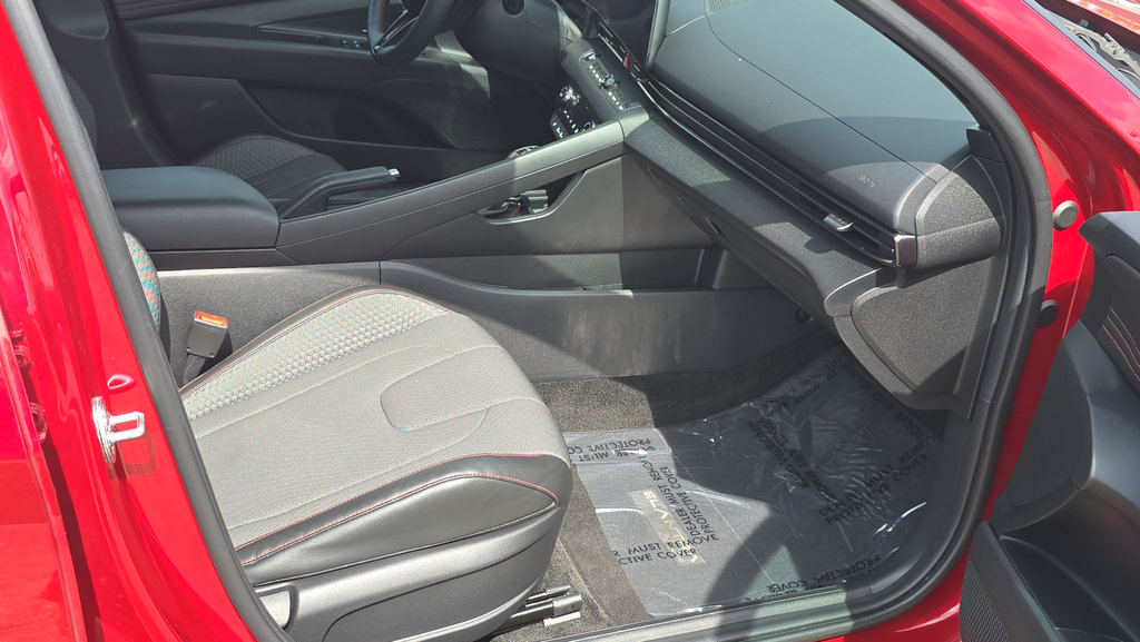 Certified 2023 Hyundai Elantra N Line w/ Preferred Accessory Package FWD image 13