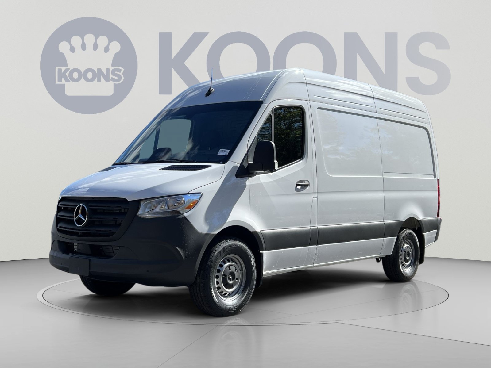New 2026 Mercedes-Benz Sprinter 2500