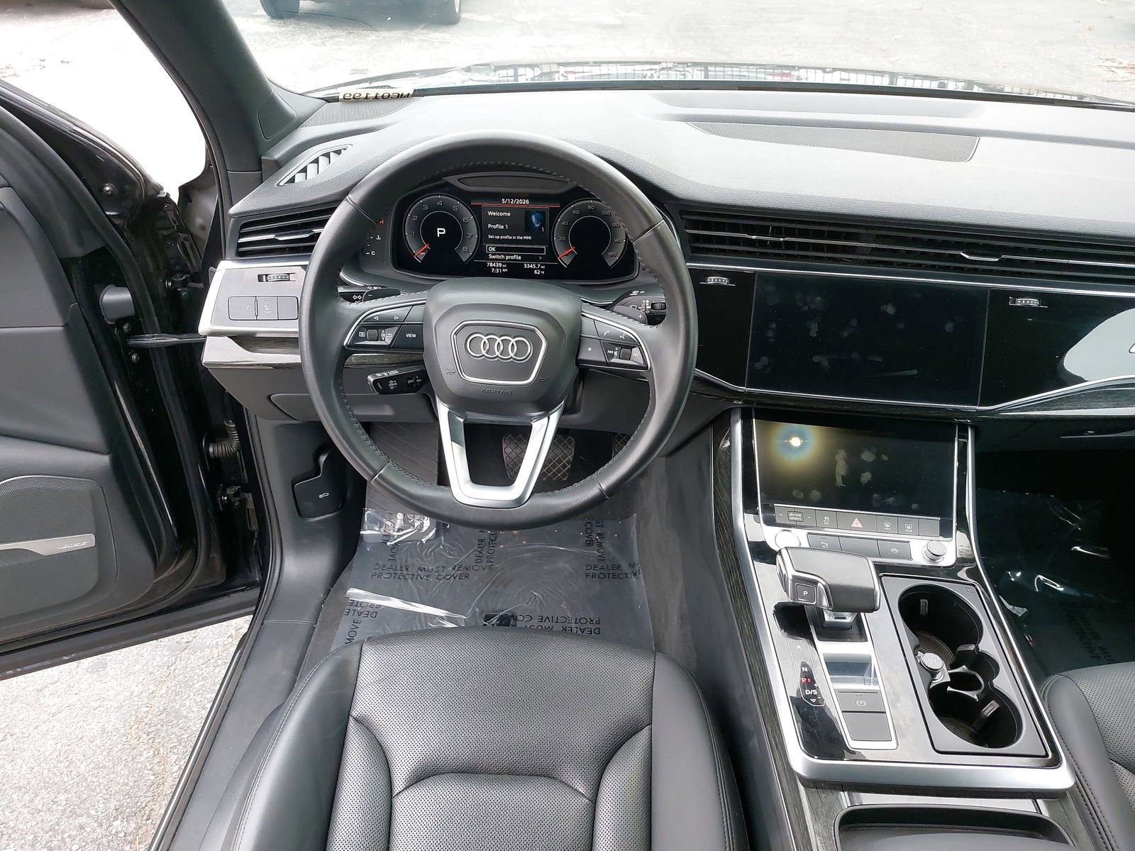 Used 2020 Audi Q7 3.0T Premium Plus w/ Premium Plus Package AWD/4WD image 6