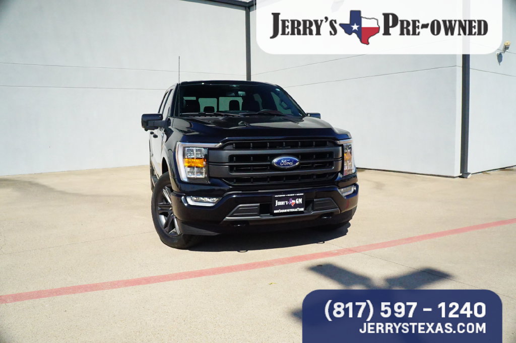 Used 2023 Ford F150 Lariat AWD/4WD image 7