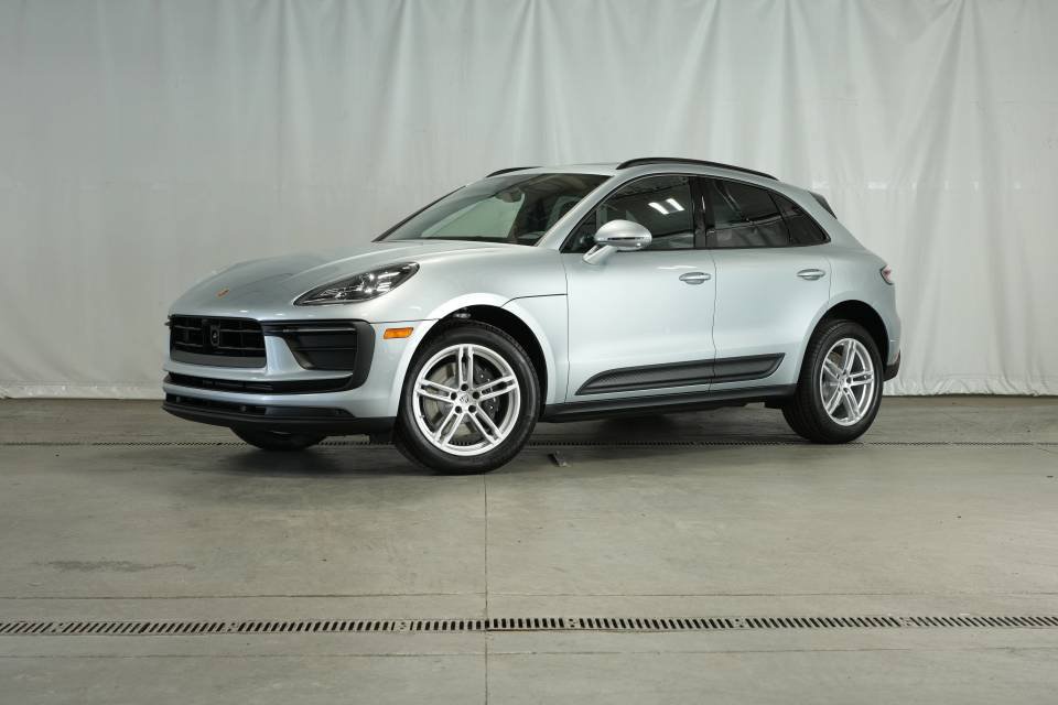 Certified 2025 Porsche Macan
