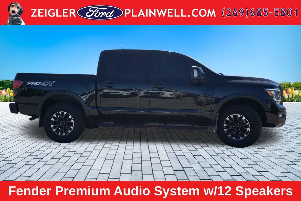Used 2021 Nissan Titan PRO-4X w/ Pro-4x Convenience Package AWD/4WD image 6