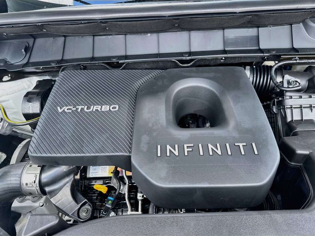 New 2027 INFINITI QX60 Luxe w/ Cargo Package FWD image 34