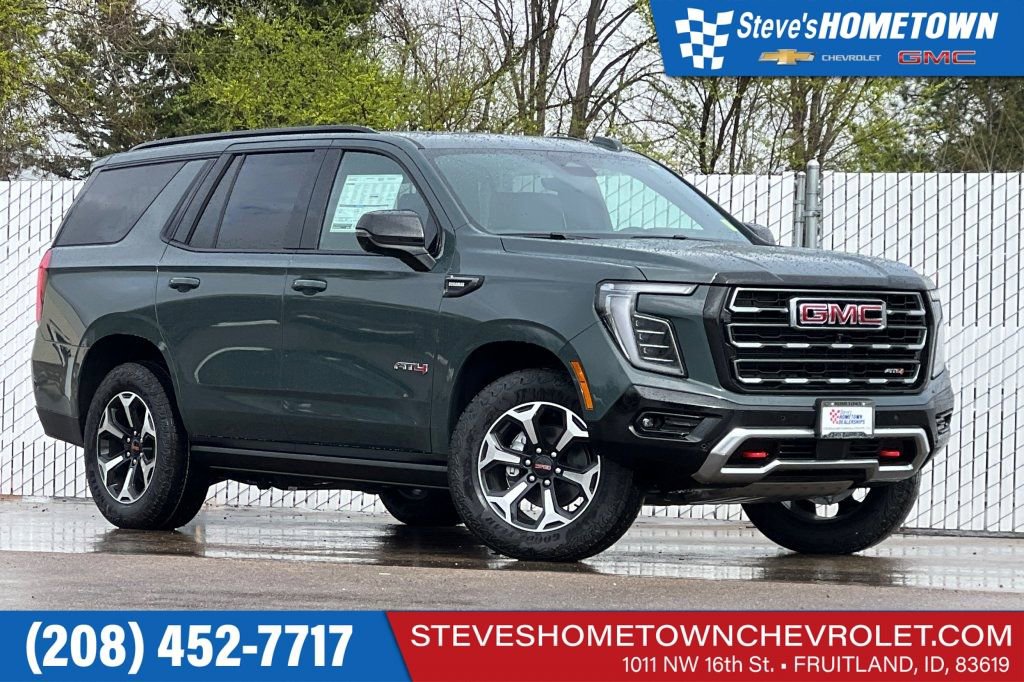 New 2026 GMC Yukon AT4 image 1