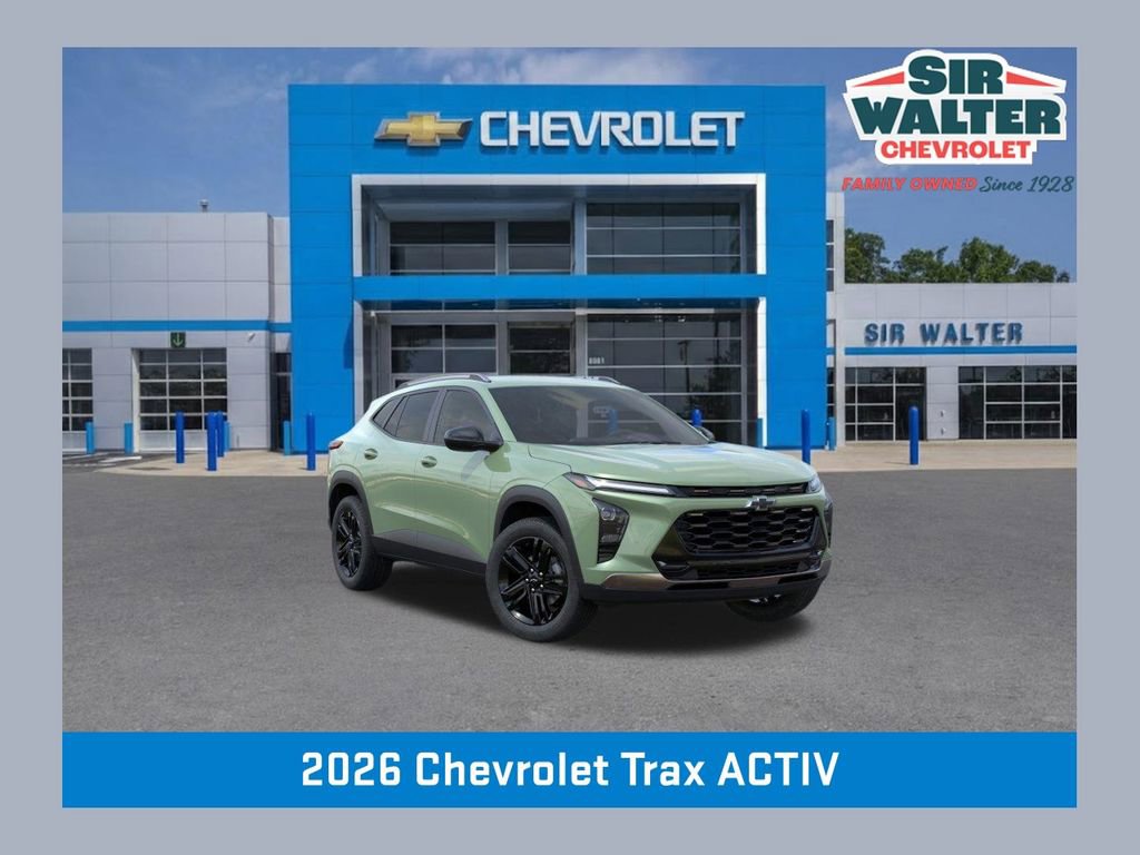 New 2026 Chevrolet Trax ACTIV FWD image 1