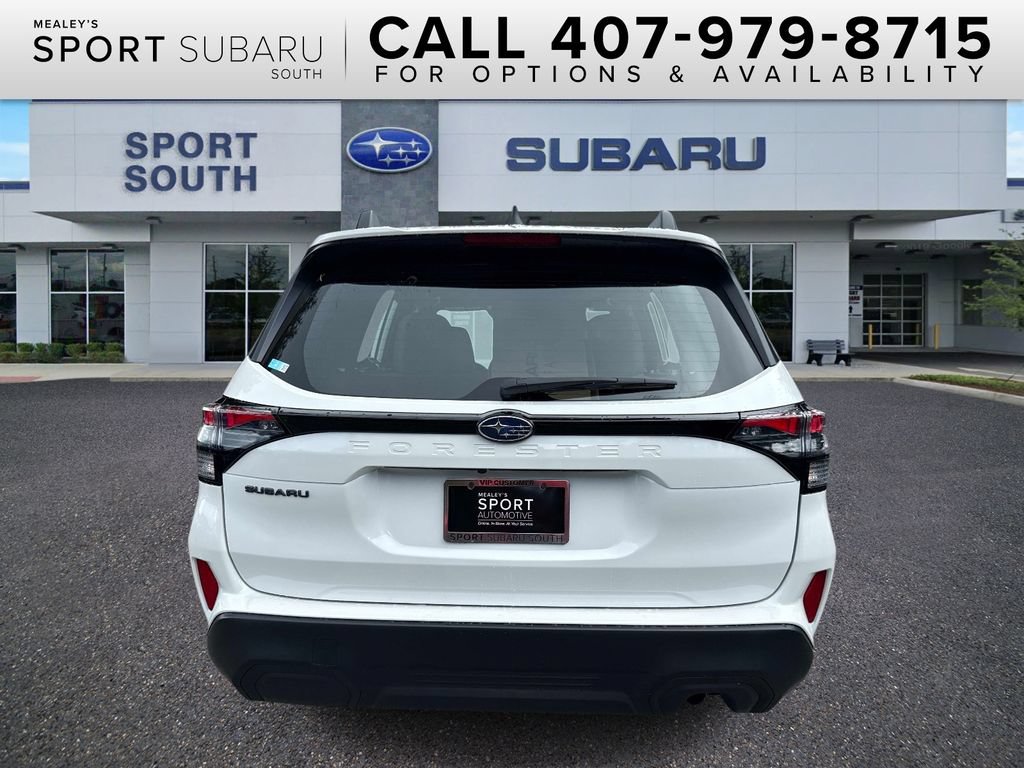 New 2026 Subaru Forester AWD/4WD image 5