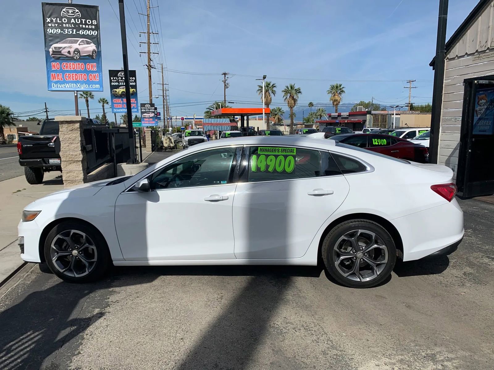 Used 2021 Chevrolet Malibu LT image 4