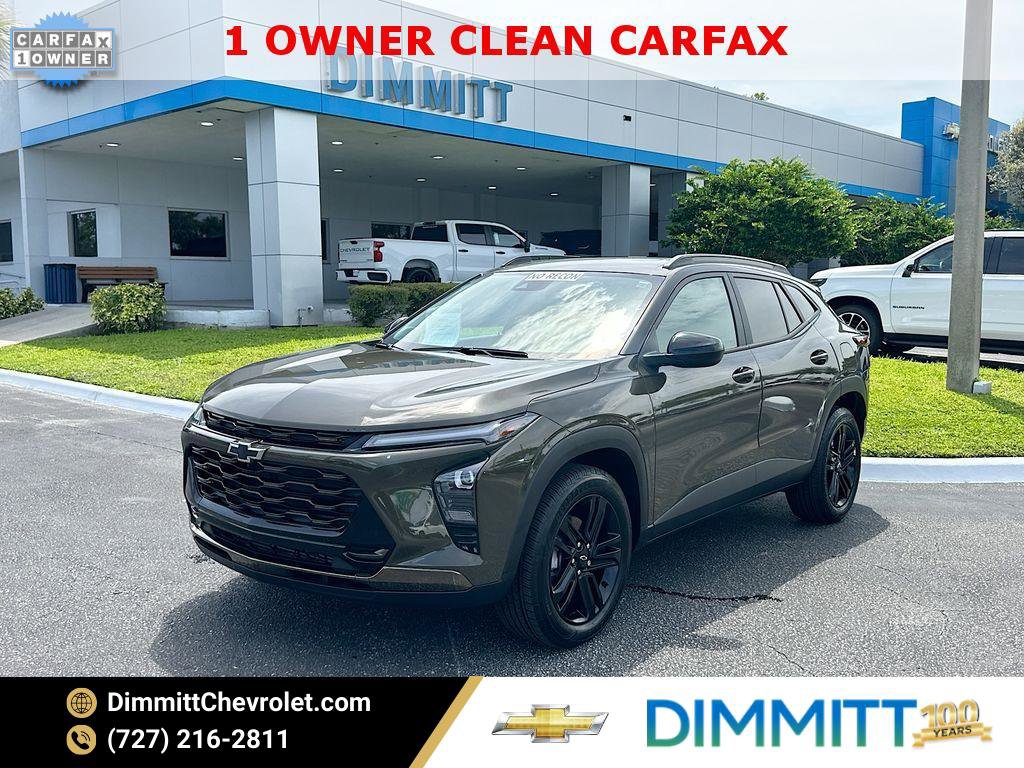 Used 2024 Chevrolet Trax ACTIV w/ Sunroof Package