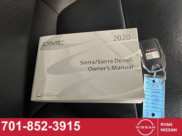 Used 2020 GMC Sierra 1500 SLT w/ SLT Premium Package image 16