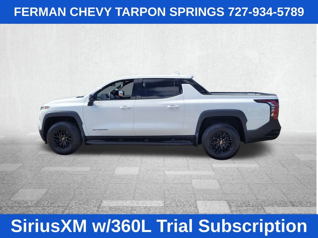 New 2026 Chevrolet Silverado EV LT image 6