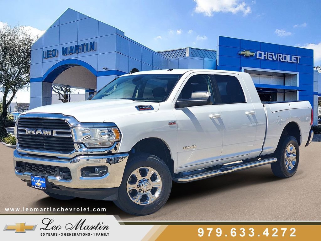 Used 2020 RAM 2500 Lone Star w/ Level 2 Equipment Group