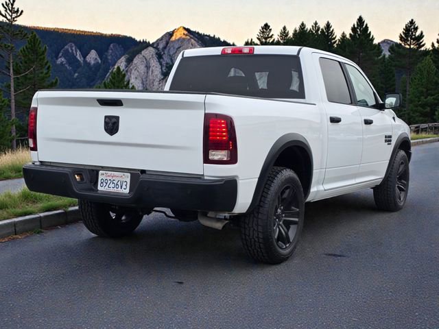 Used 2024 RAM 1500 Classic Warlock AWD/4WD image 7