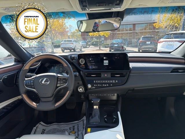 New 2025 Lexus ES 350 Ultra Luxury image 16