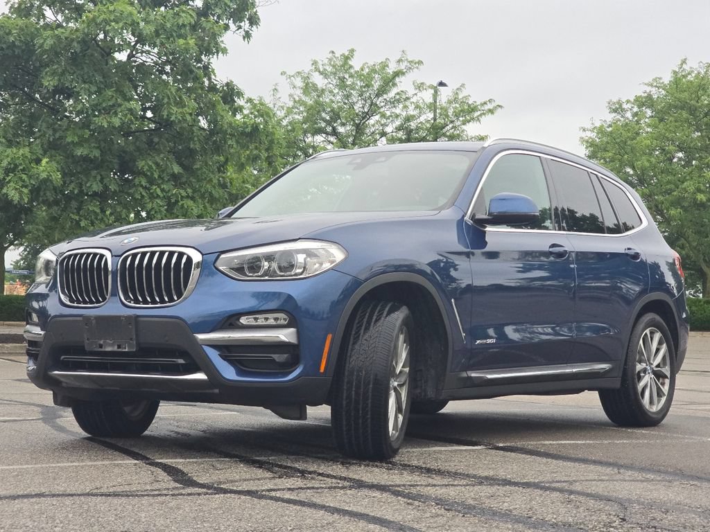 Used 2018 BMW X3 xDrive30i AWD/4WD image 12
