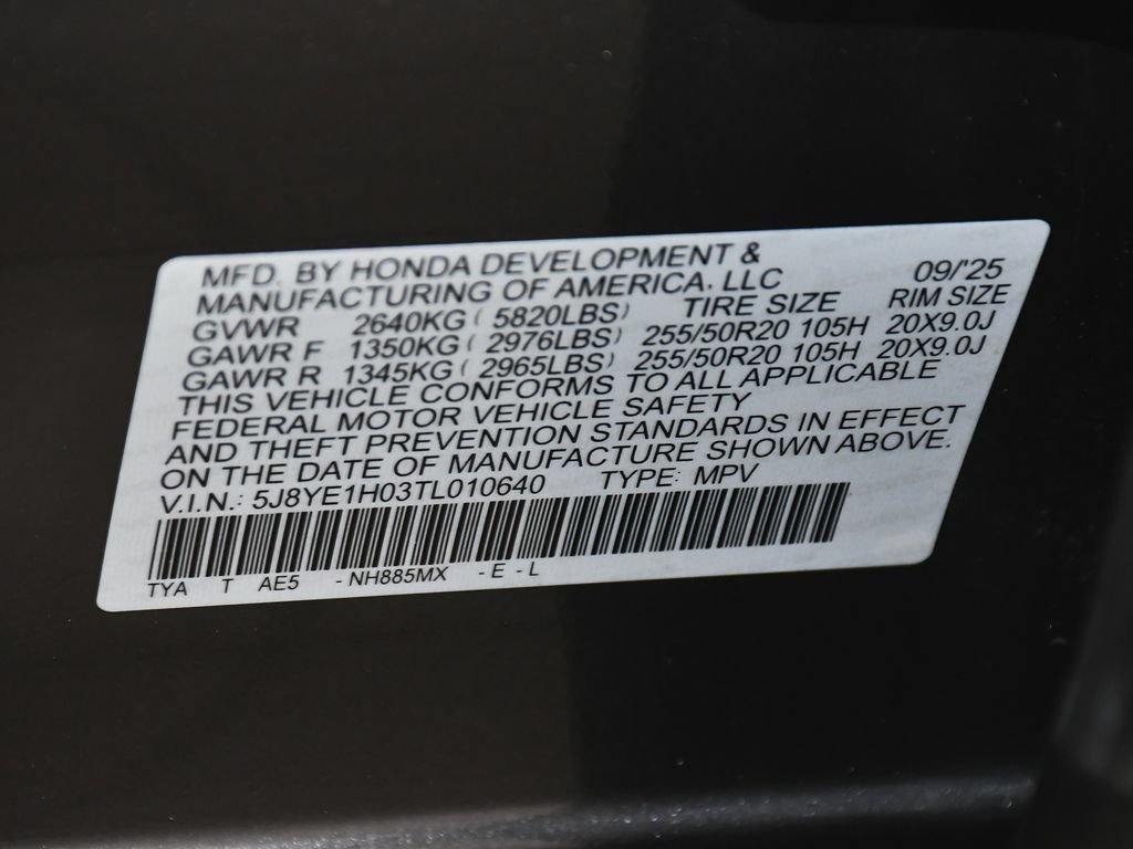 Used 2026 Acura MDX A-Spec AWD/4WD image 19