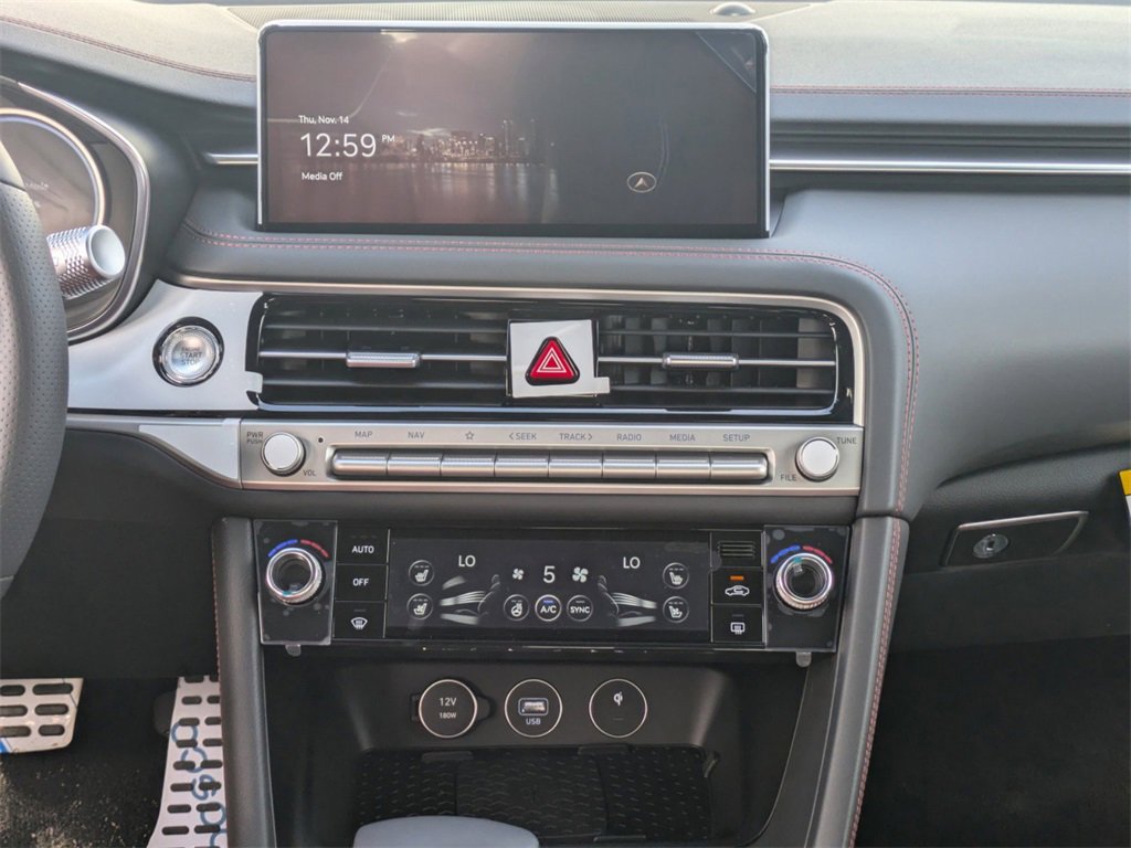 New 2025 Genesis G70 2.5T w/ Sport Prestige Package image 16