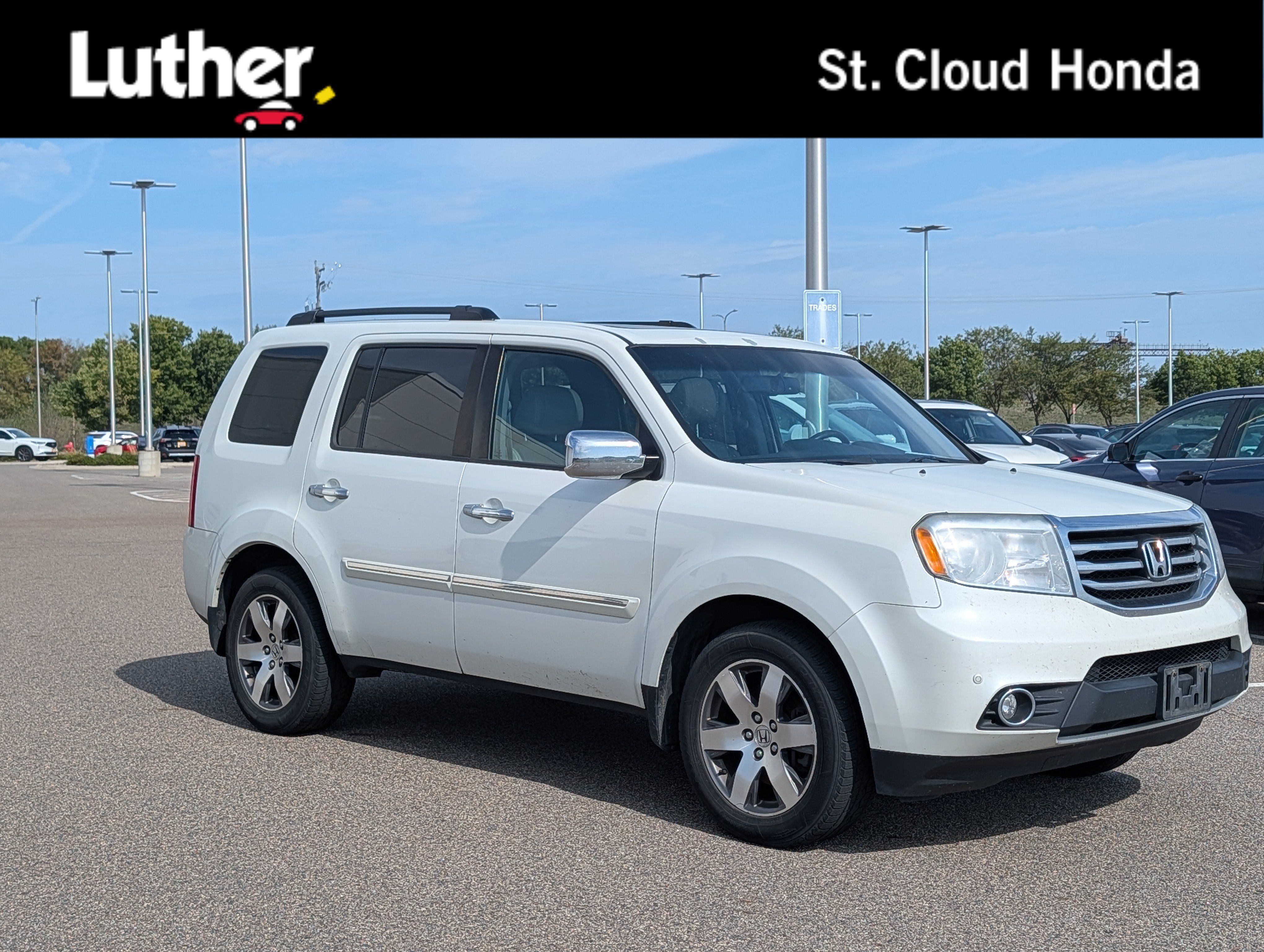Used 2015 Honda Pilot Touring