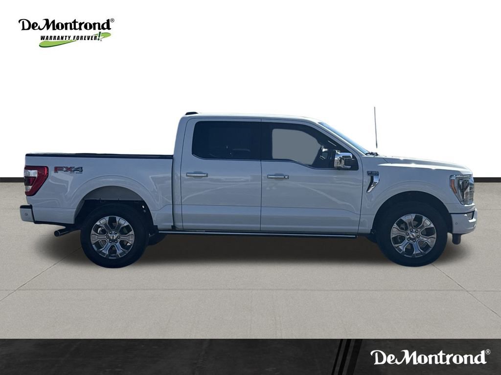 Used 2023 Ford F150 Platinum w/ Equipment Group 701A High image 4