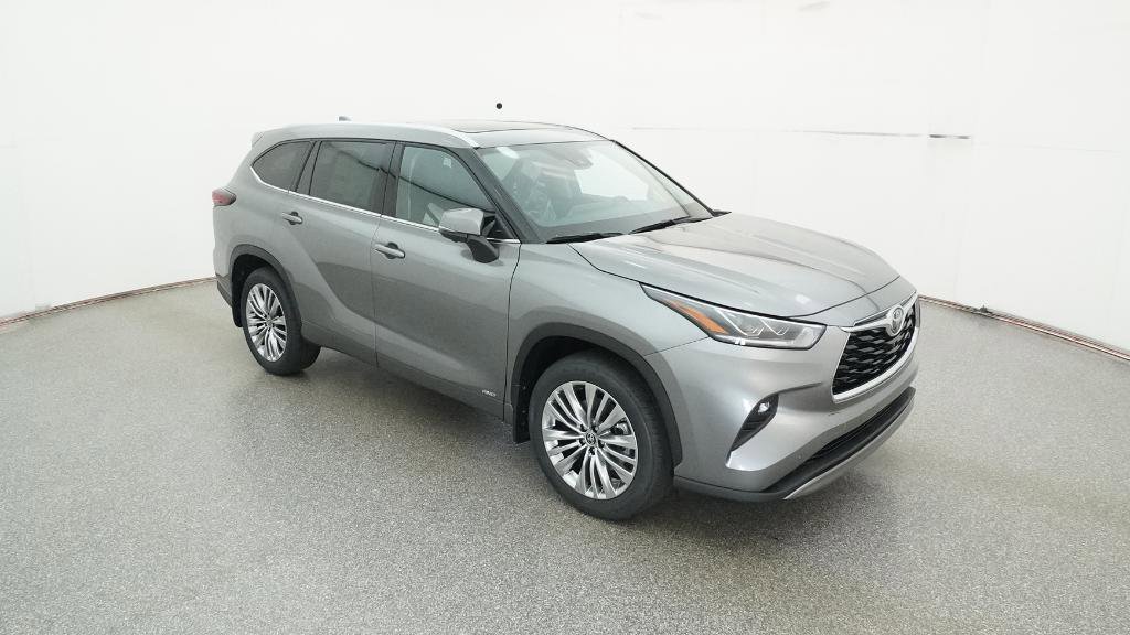 New 2026 Toyota Highlander Platinum image 51