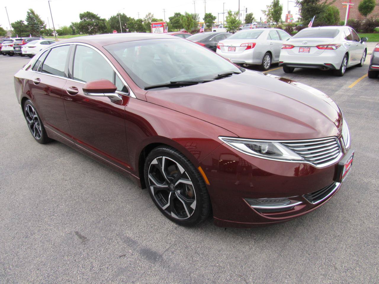 Used 2016 Lincoln MKZ AWD image 7