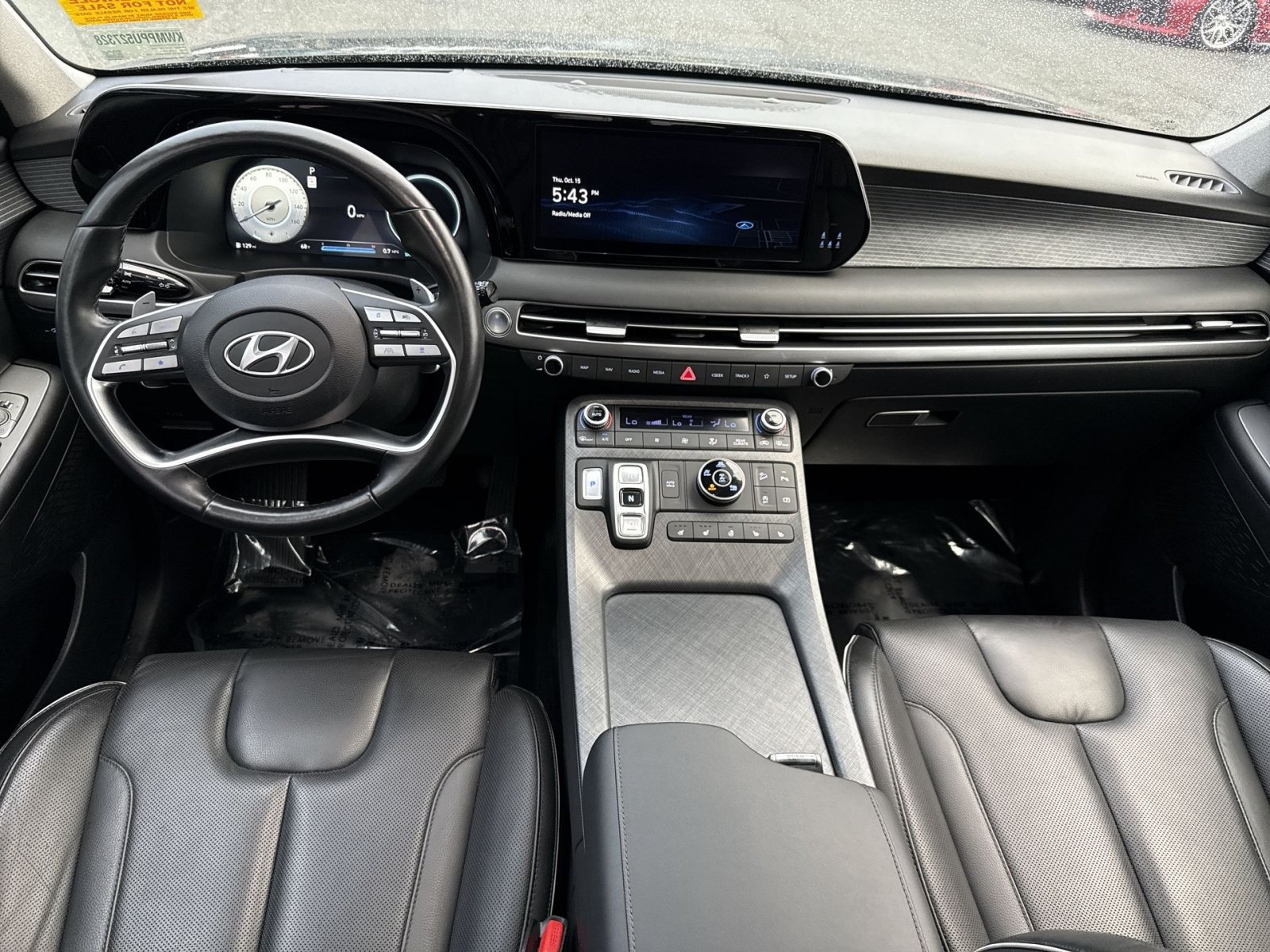 Used 2023 Hyundai Palisade Limited AWD/4WD image 24