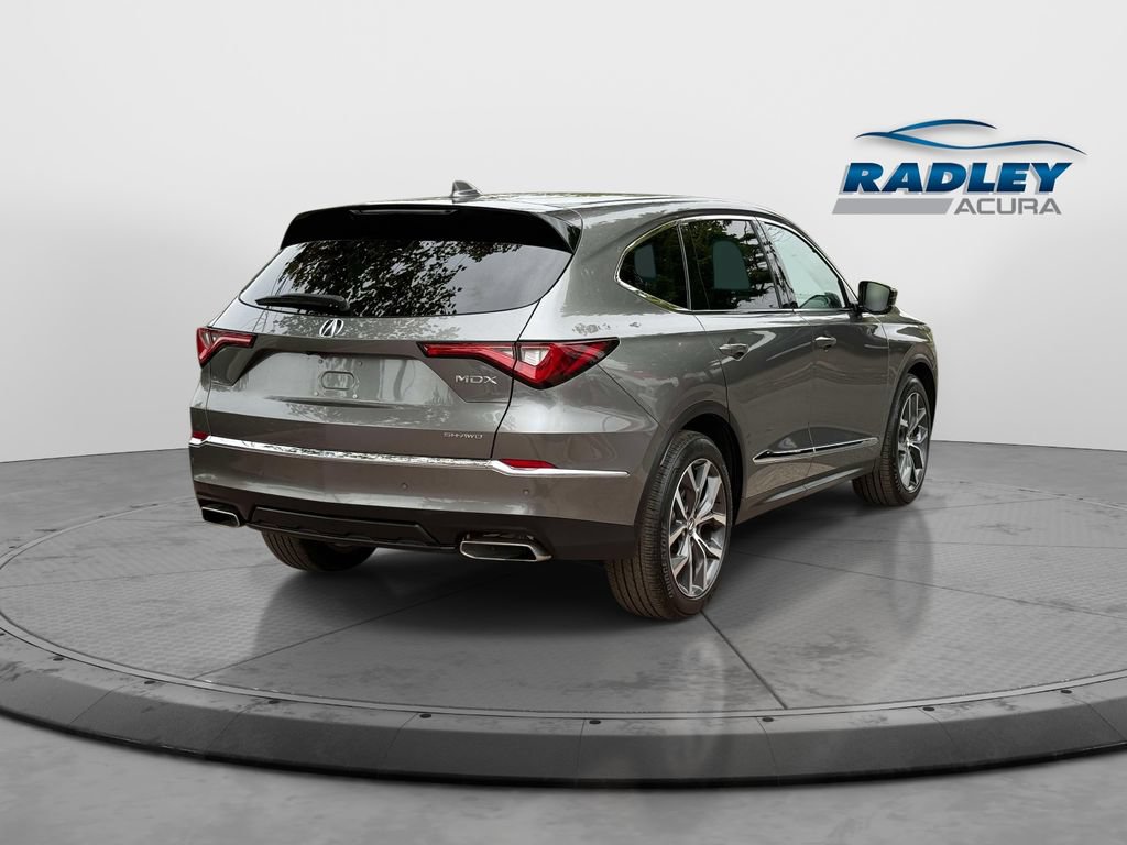 Certified 2024 Acura MDX w/ Technology Package AWD/4WD image 7